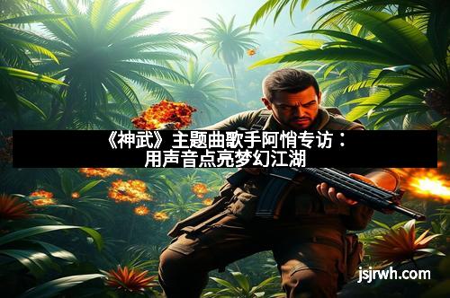 《神武》主题曲歌手阿悄专访：用声音点亮梦幻江湖